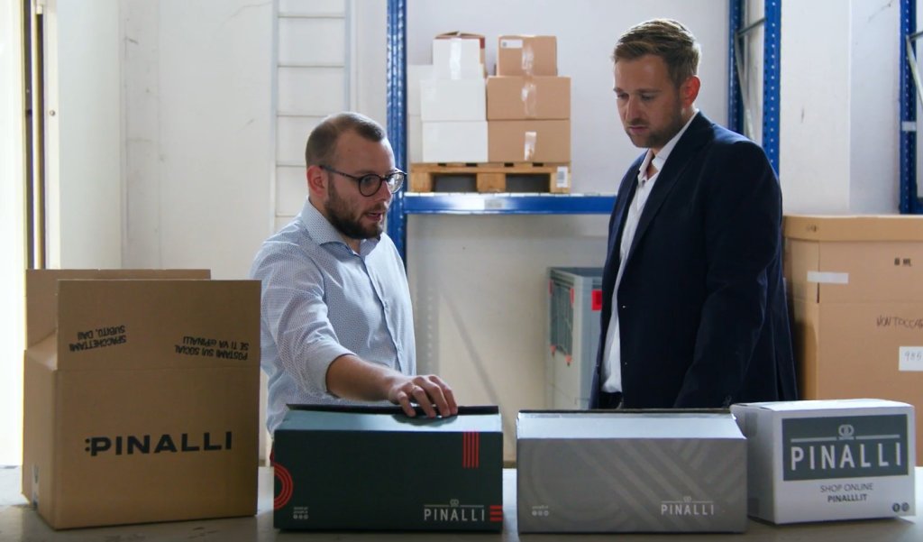 imballaggi personalizzati Pinalli