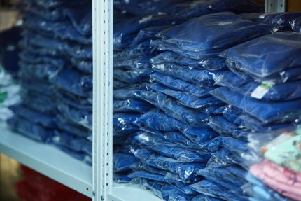 magazzino abbigliamento