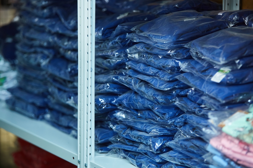 magazzino abbigliamento