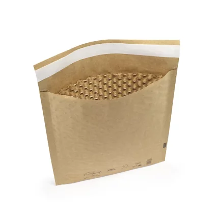 Buste con doppia imbottitura di carta