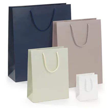 Buste shopper lusso opaca